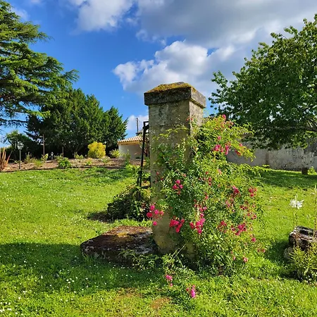 住宿加早餐酒店 La Du Grand Cedre Lussac (Gironde)